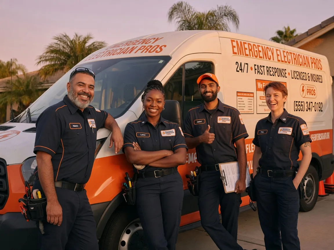 Emergency Electrician company in Merced, CA